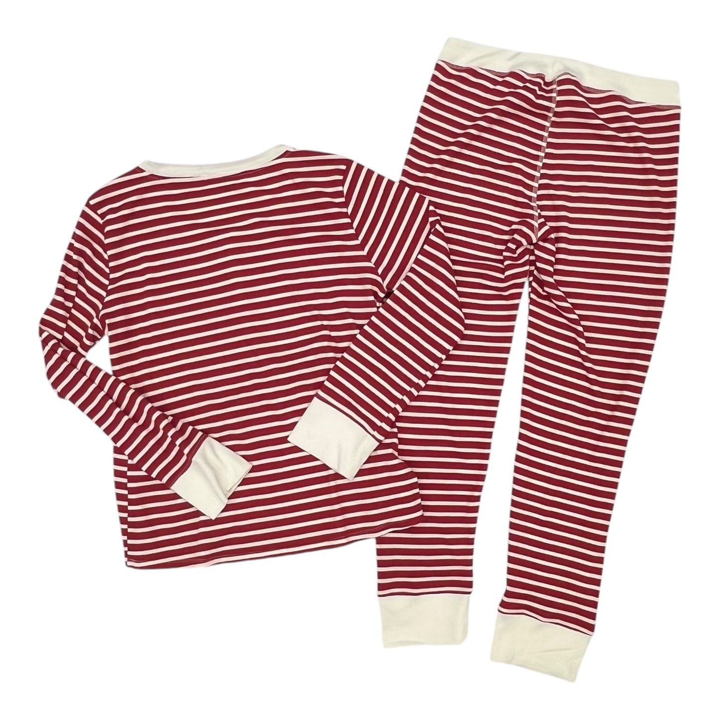 Lounge Set Pants By Lucky Brand In Red, Size:Xl