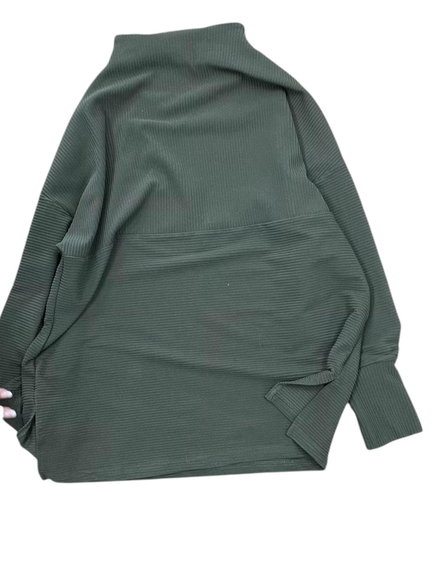 Top Ls By Tribal In Green, Size:L