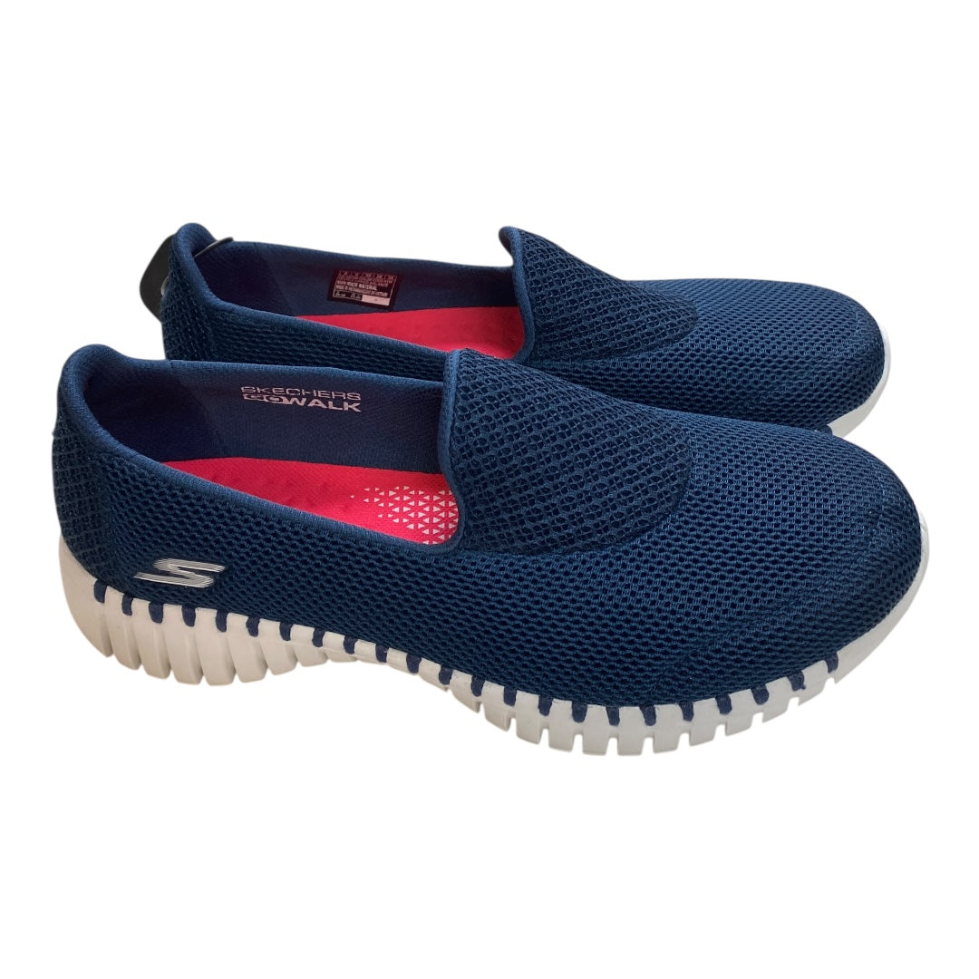 Shoes Athletic By Skechers In Navy, Size:9