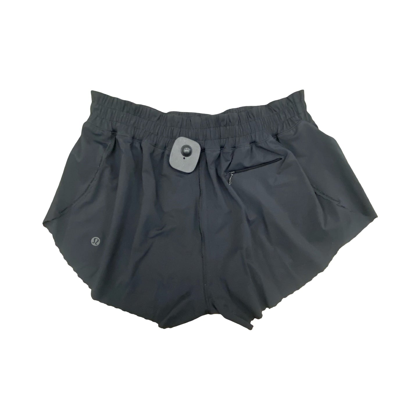 Athletic Shorts By Lululemon In Black, Size:M