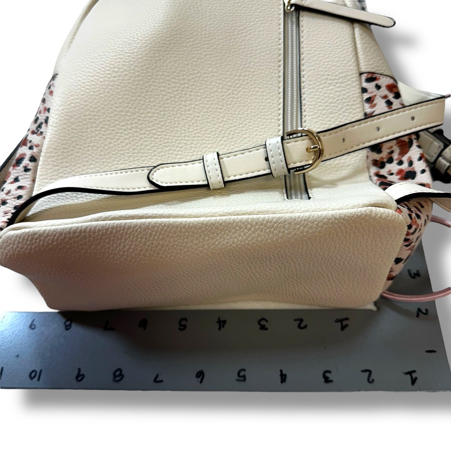 Backpack Leather By Clothes Mentor, Size: Small