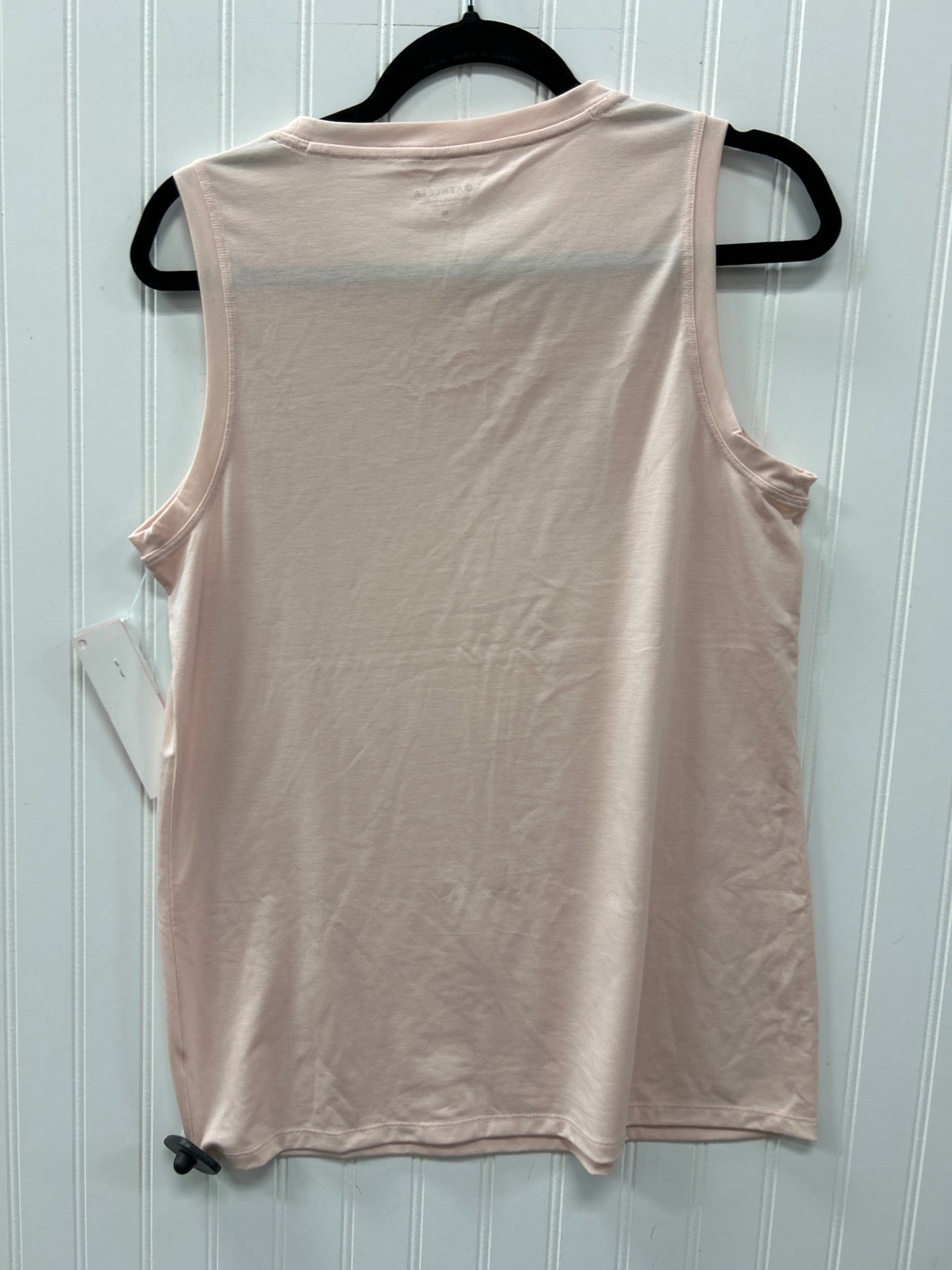 Athletic Tank Top By Athleta In Pink, Size:M