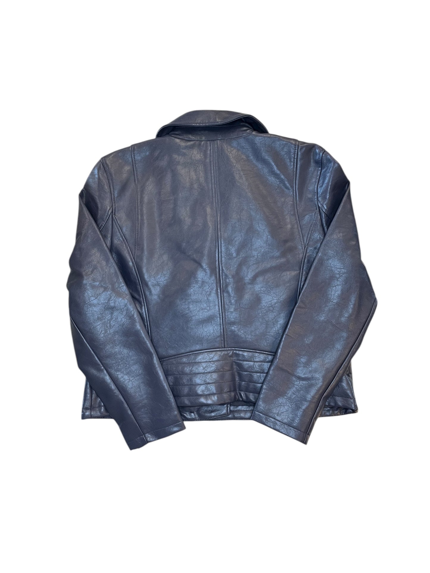 Jacket Moto By Levis In Blue, Size:Xxl