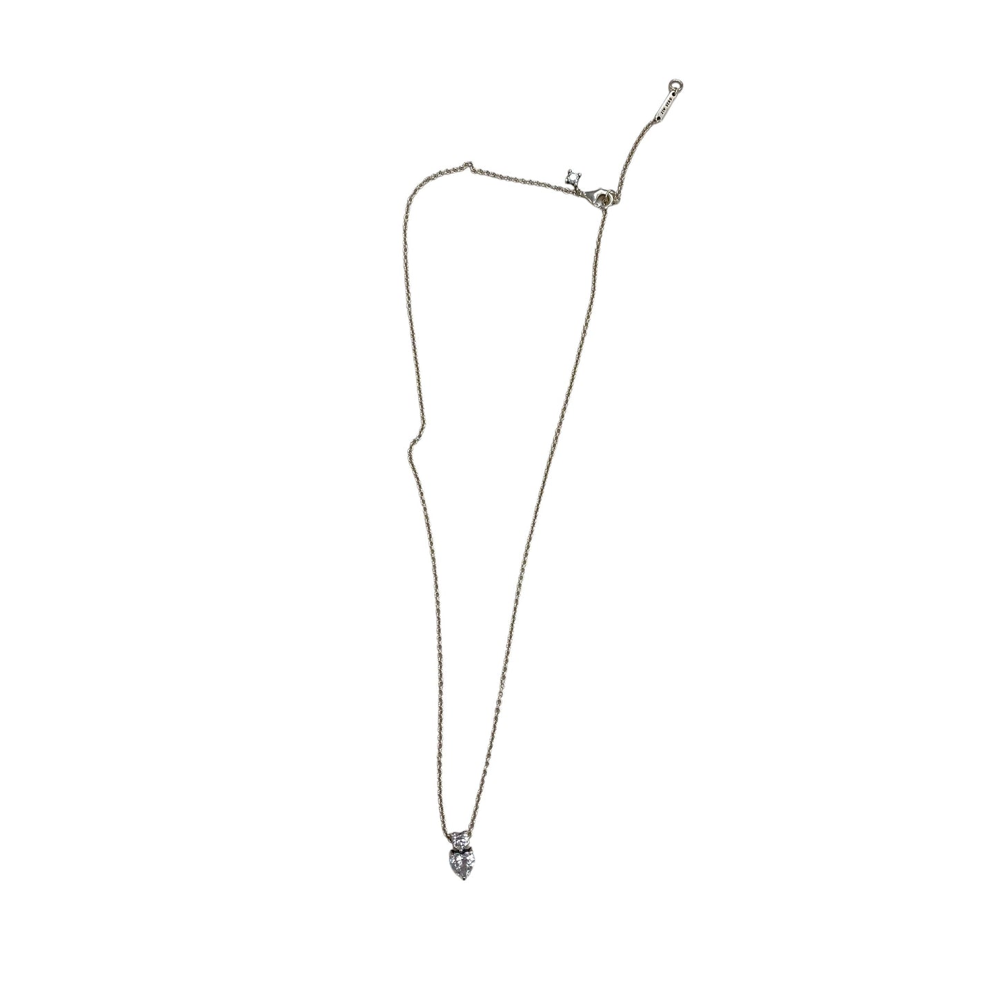 Necklace Charm By Pandora In Silver