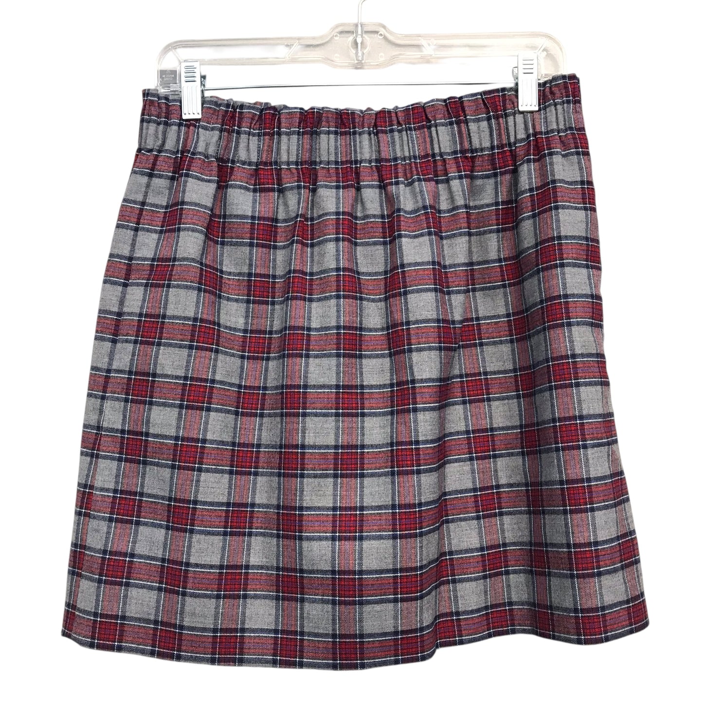 Skirt Mini & Short By J. Crew In Plaid Pattern, Size:8