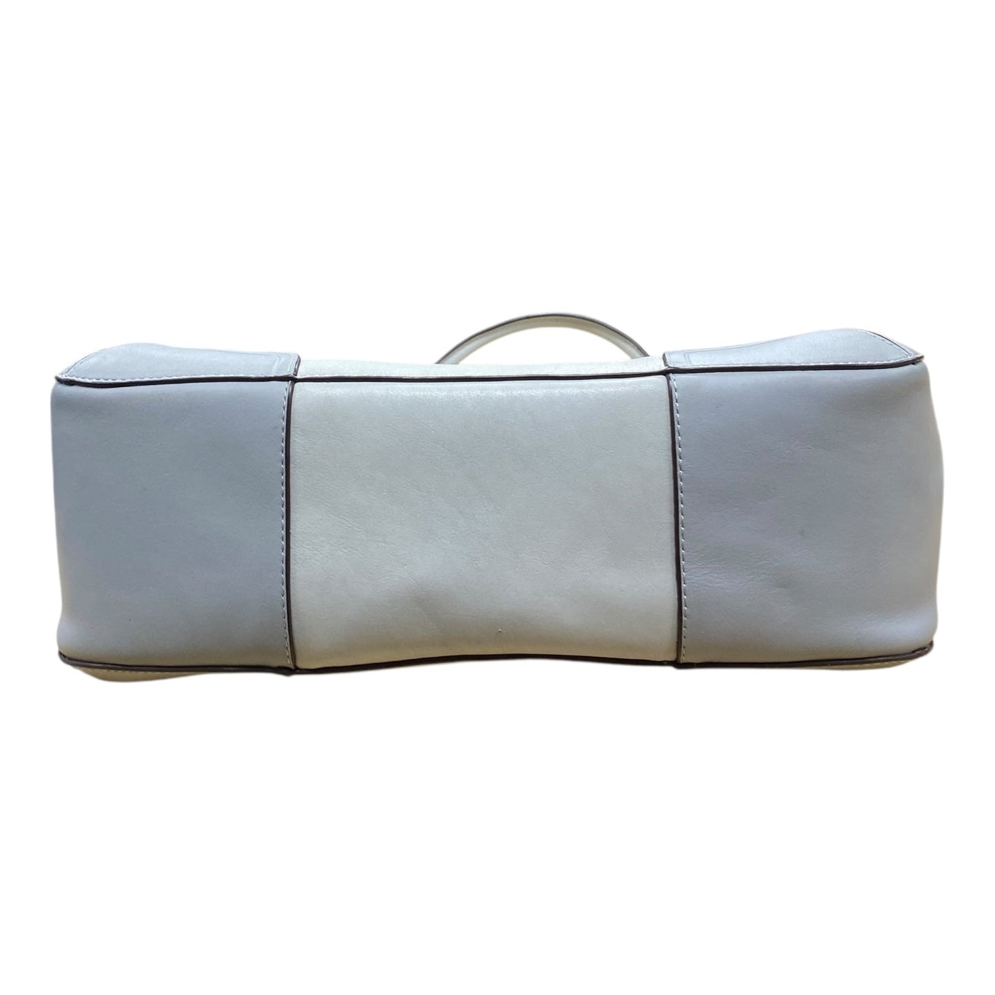 Handbag Designer By Coach In Grey, Size:Large