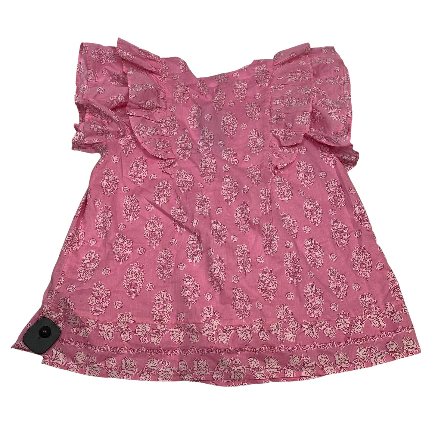 Top Sleeveless By Crown And Ivy In Pink, Size:S