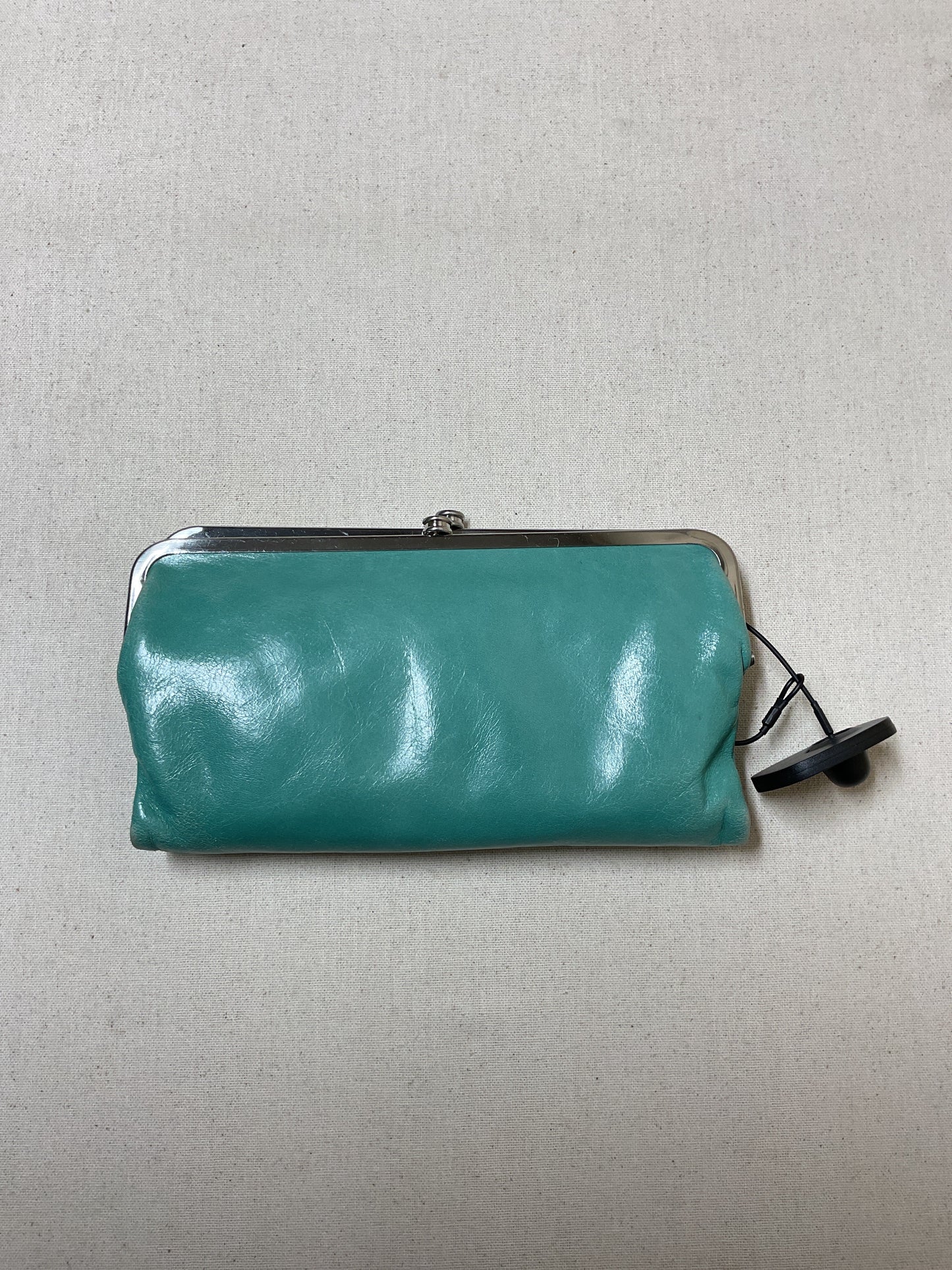 Wallet Leather By Hobo Intl In Blue, Size:Large