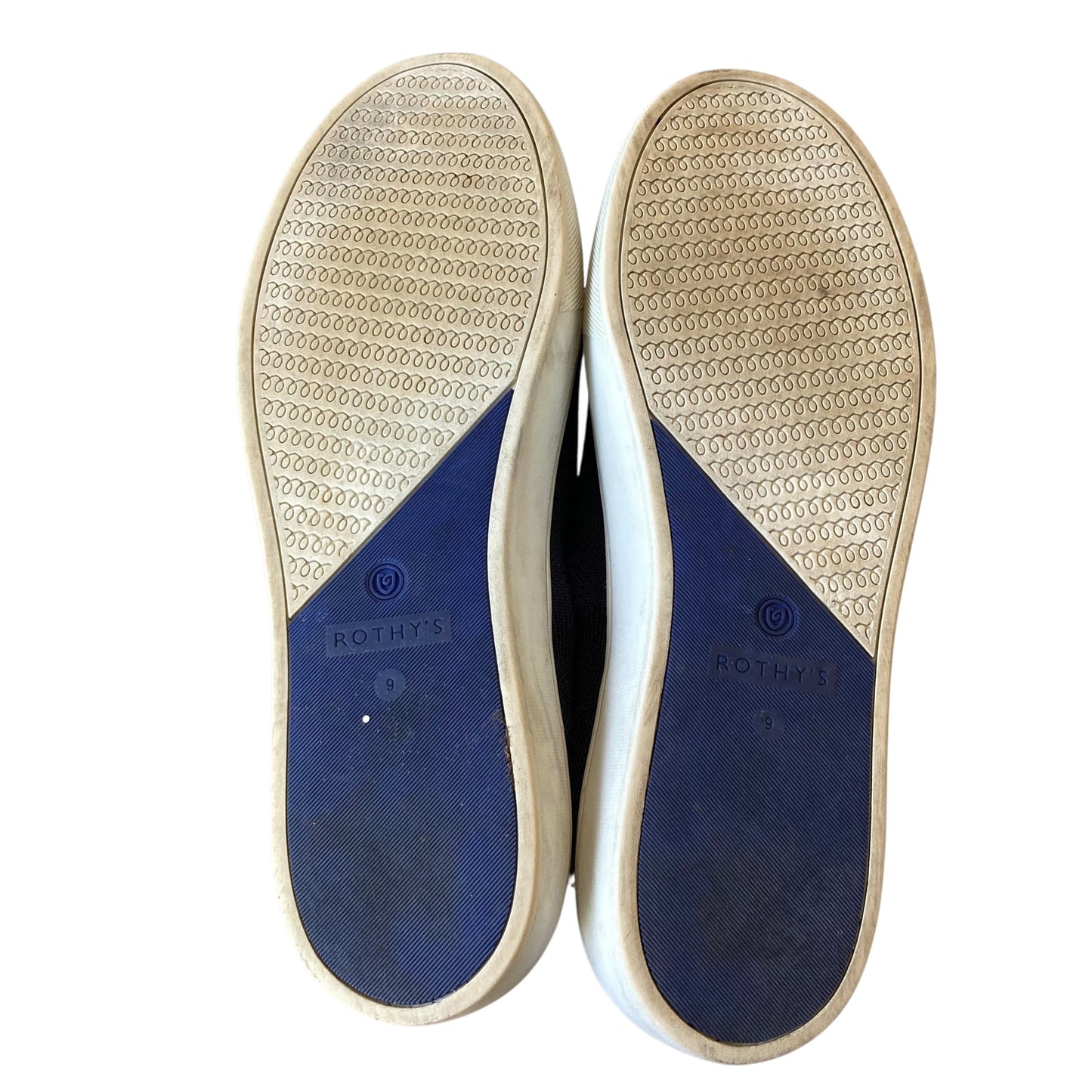 Shoes Sneakers By Rothys In Navy, Size:9