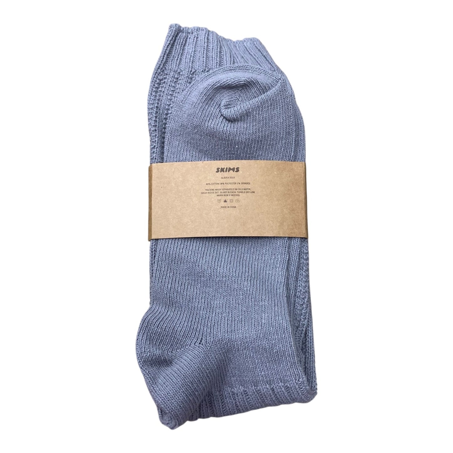 Socks By Skims In Grey, Size:M