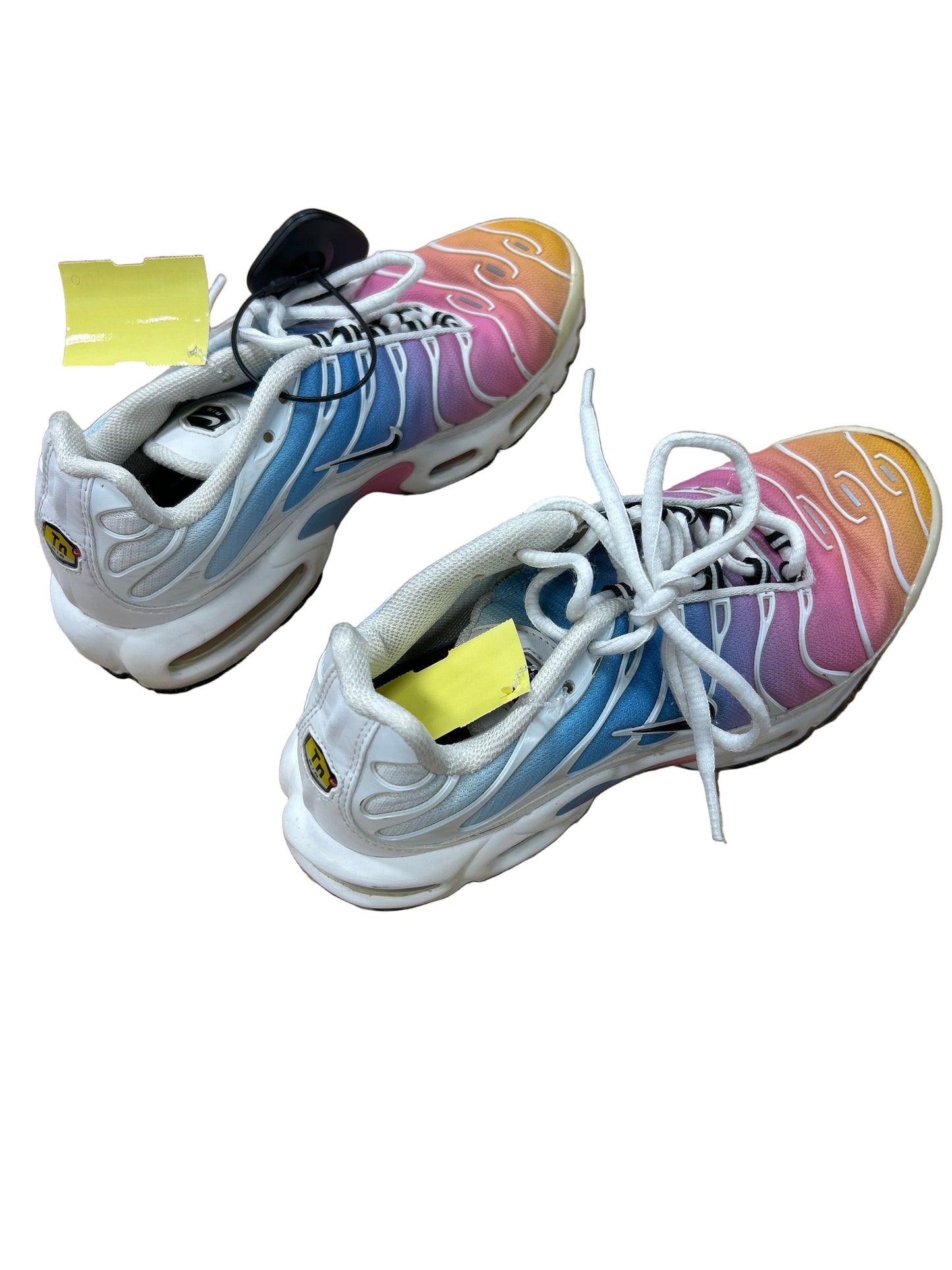 Shoes Athletic By Nike In Rainbow Print, Size:6.5