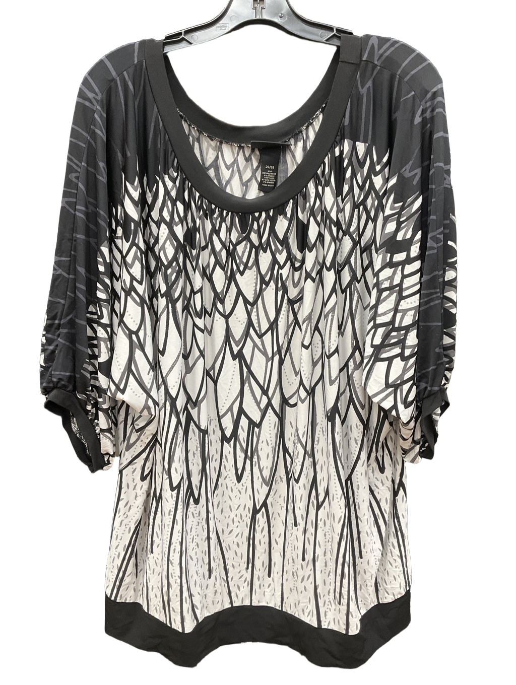 Top 3/4 Sleeve By Lane Bryant Size: 26