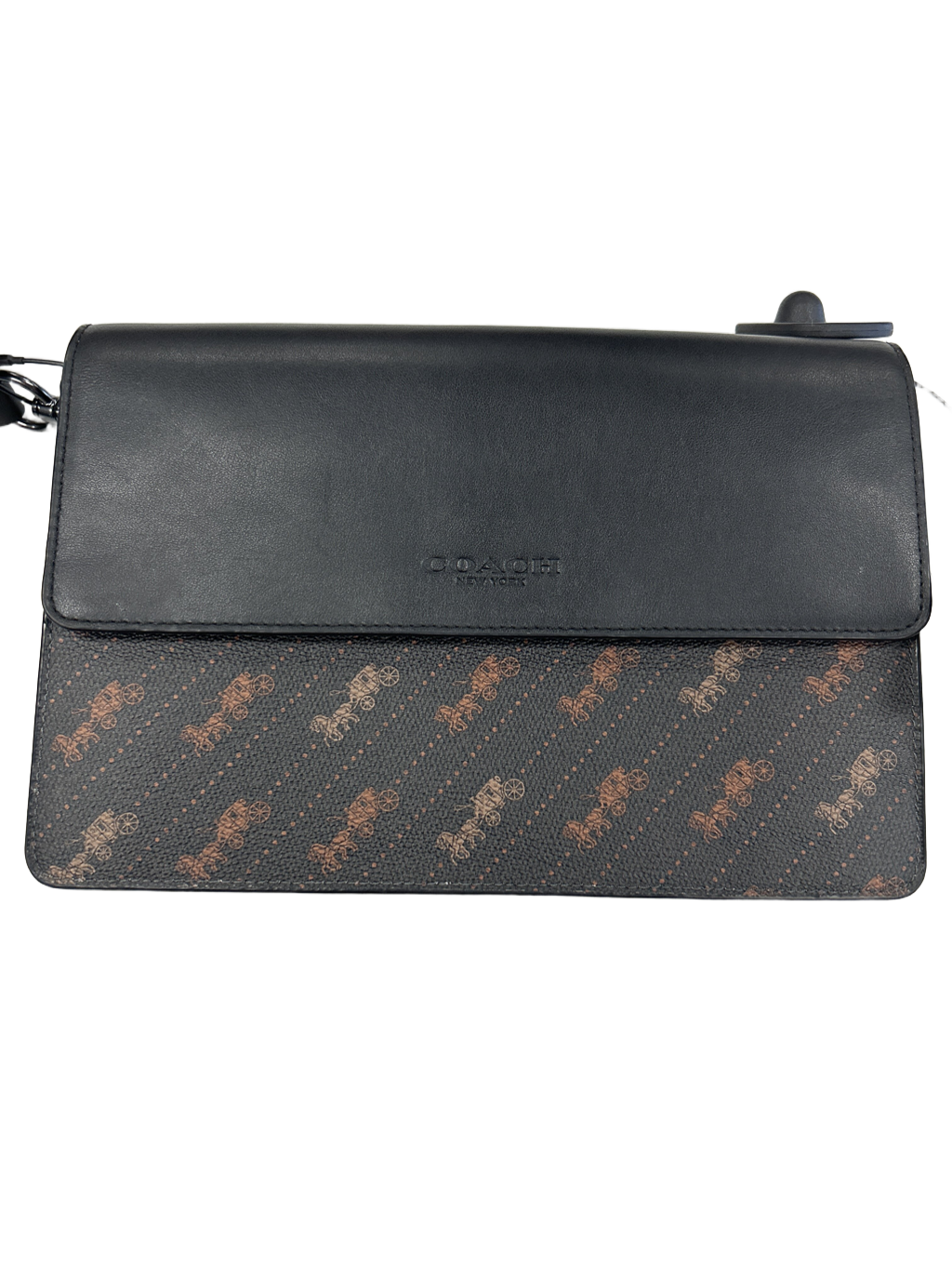 Crossbody Designer By Coach Size: Medium