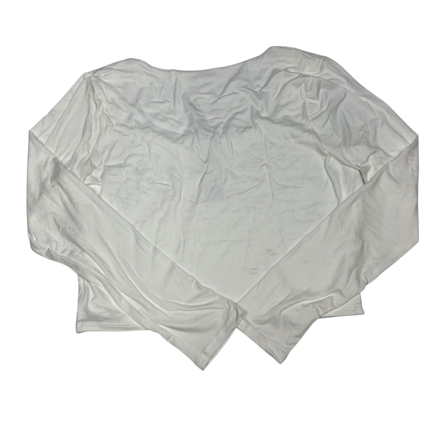Skirt Set 2Pc By Fashion Nova In White, Size:2X