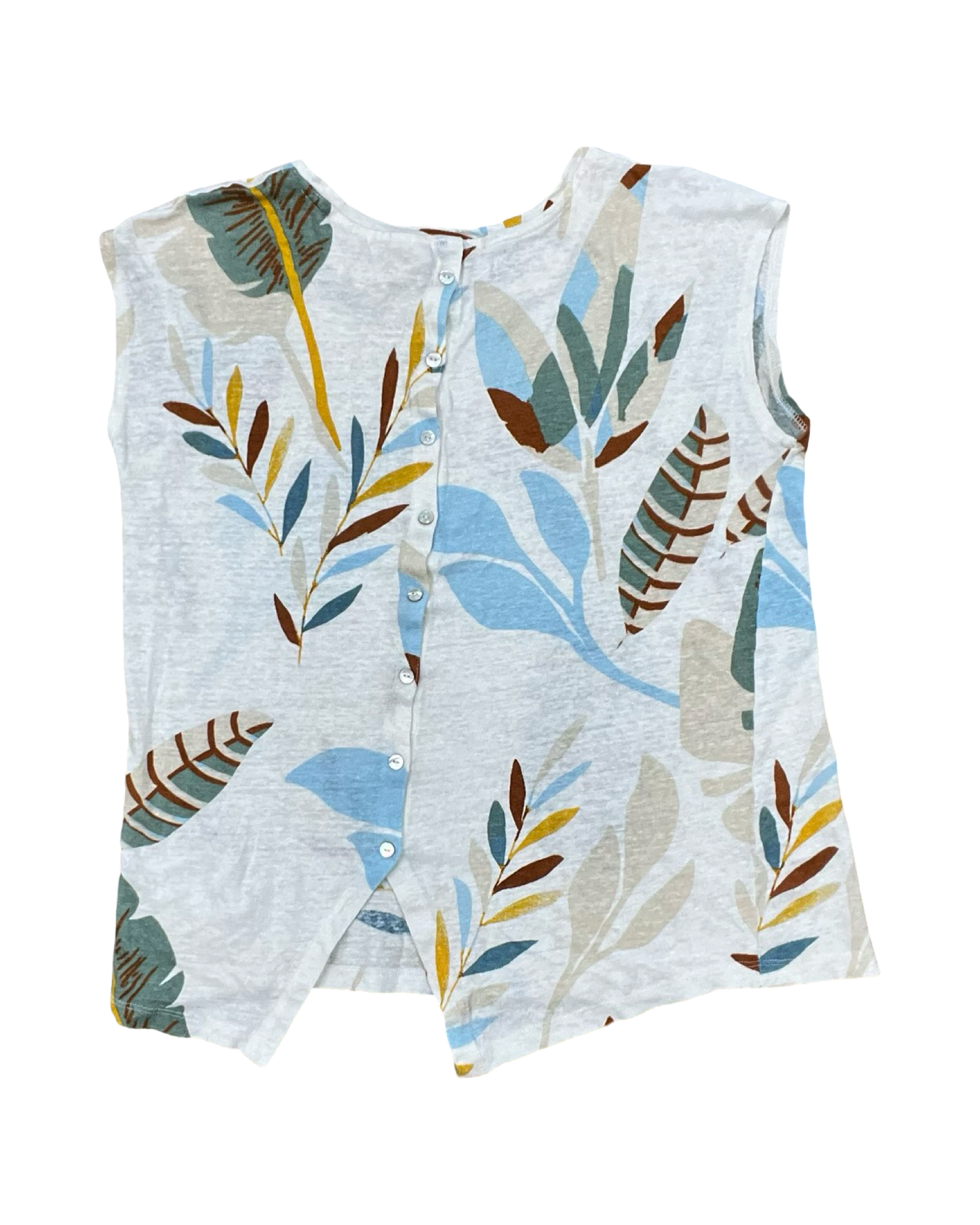 Top Ss By Cynthia Rowley In Cream, Size:M