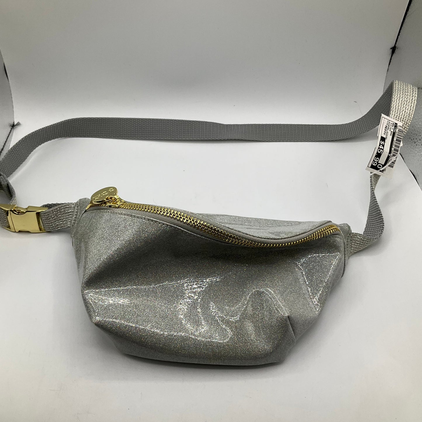 BELT BAG by CMA In SILVER, Size: MEDIUM
