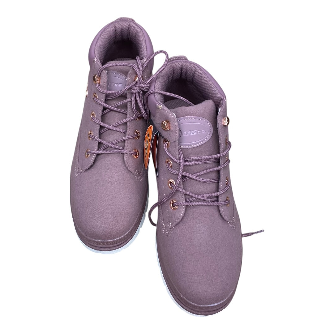 Shoes Sneakers By Cmc In Mauve, Size:9