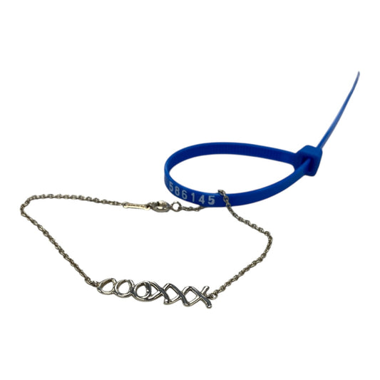 Bracelet Luxury Designer By Tiffany And Company In Silver