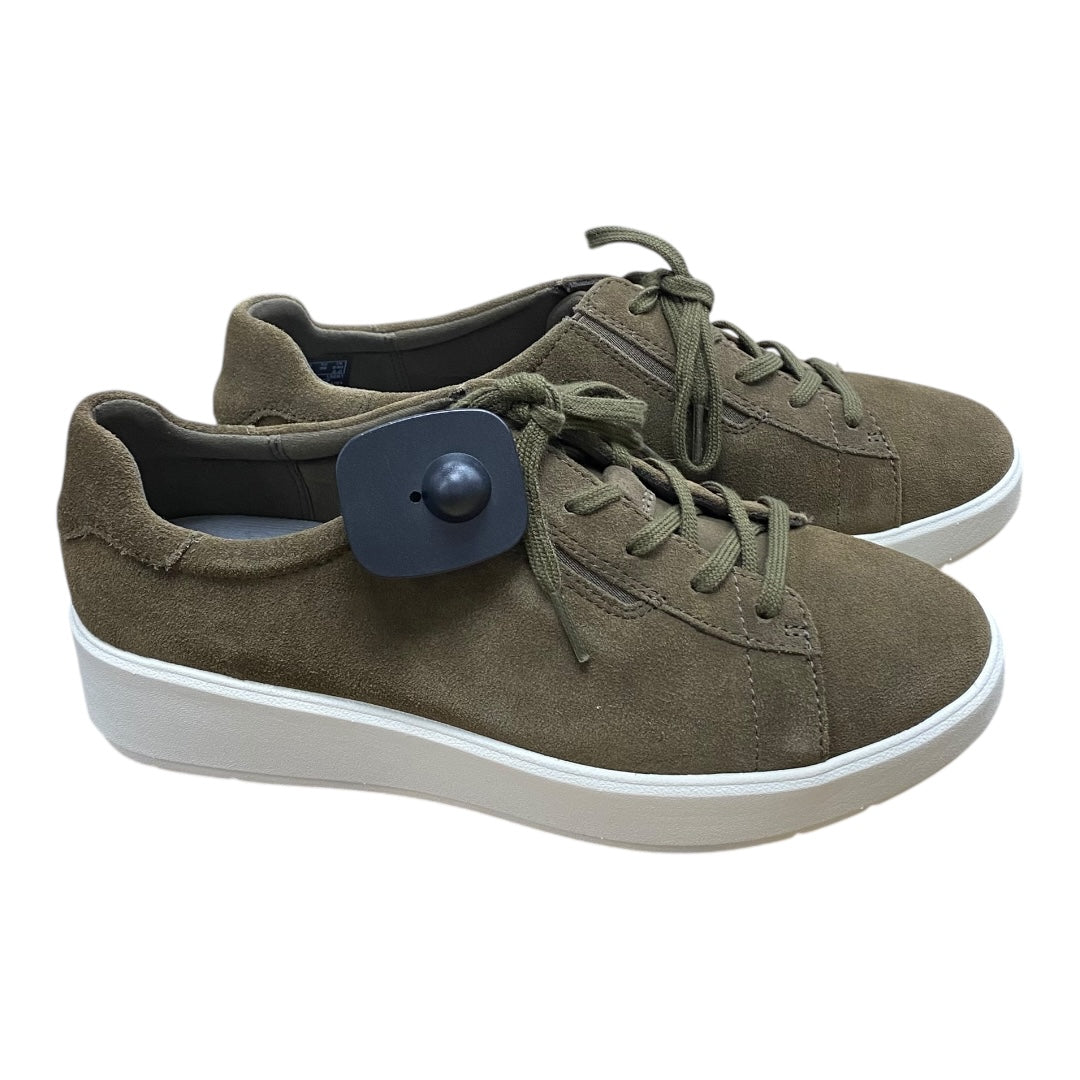 Shoes Sneakers By Clarks In Green, Size:8