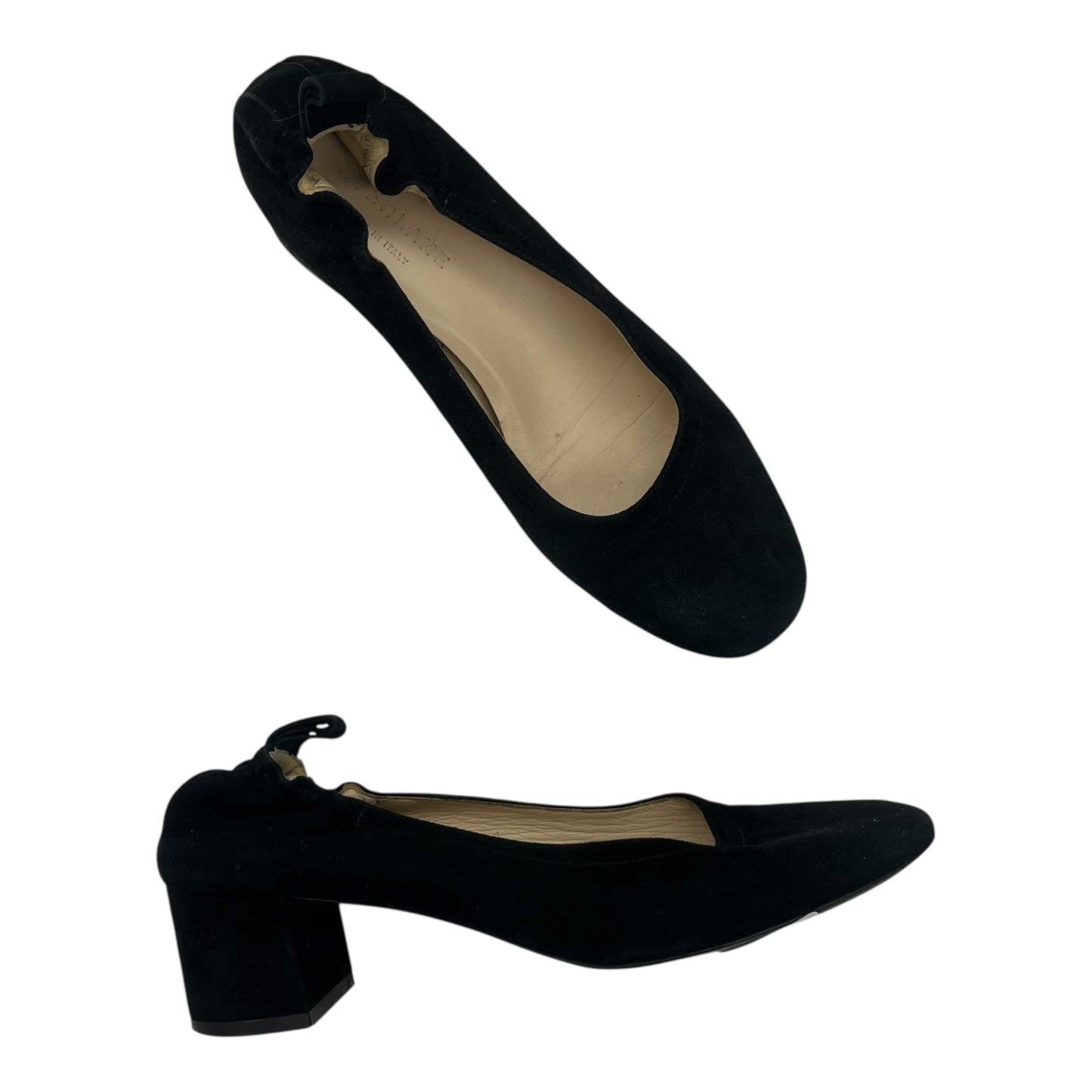 Shoes Heels Block By Everlane In Black, Size:6.5