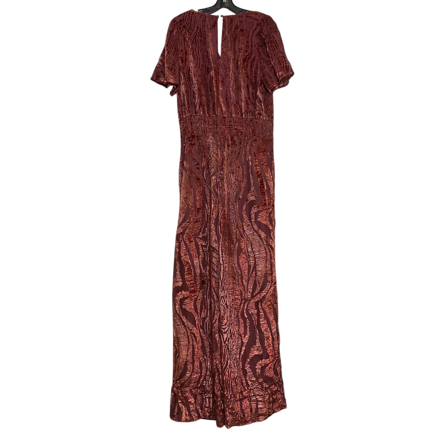 Jumpsuit By Anthropologie In Red, Size:L