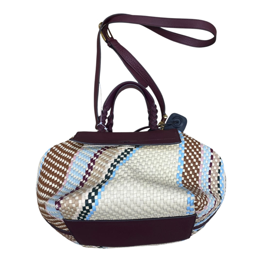 Handbag Designer By Tory Burch In Multi, Size:Medium