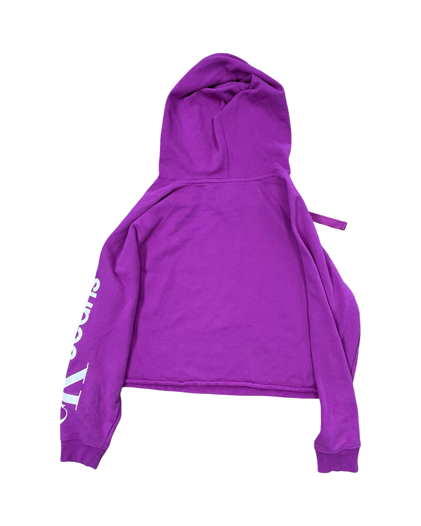 Sweatshirt Hoodie By Calvin Klein In Purple, Size:L