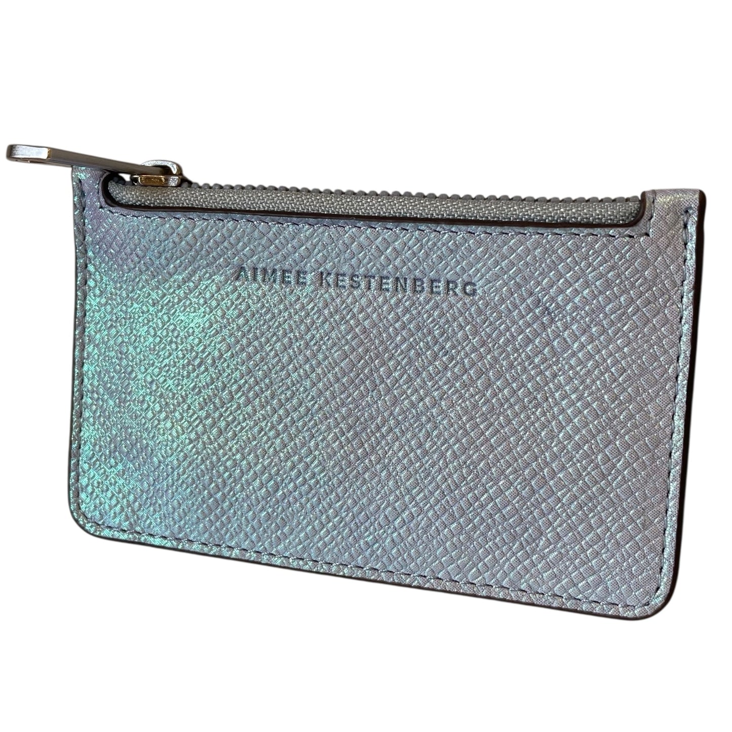 Wallet By Aimee Kestenberg In Silver, Size:Small