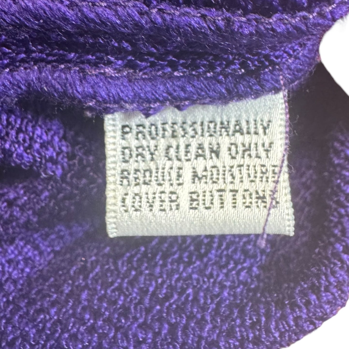 Jacket Luxury Designer By St John Collection In Purple, Size: 6