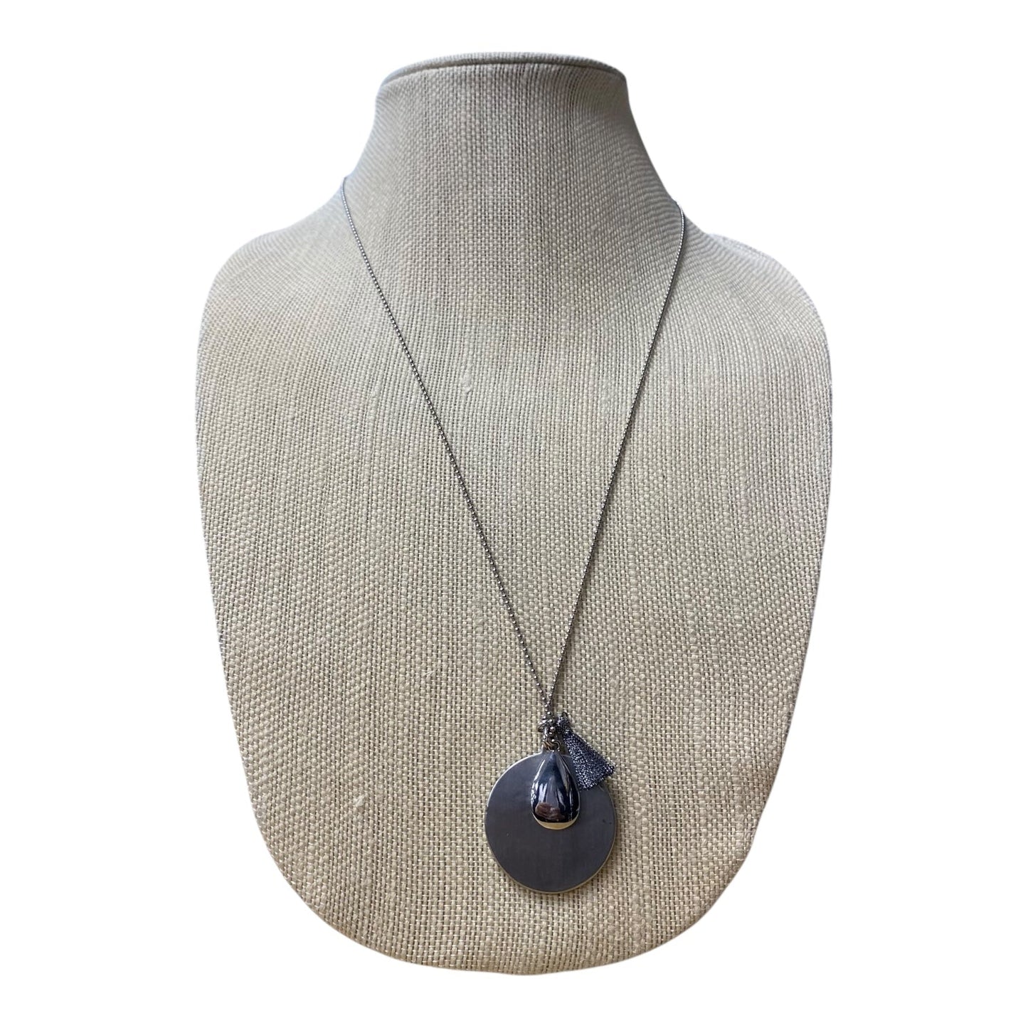 Necklace Pendant In Silver