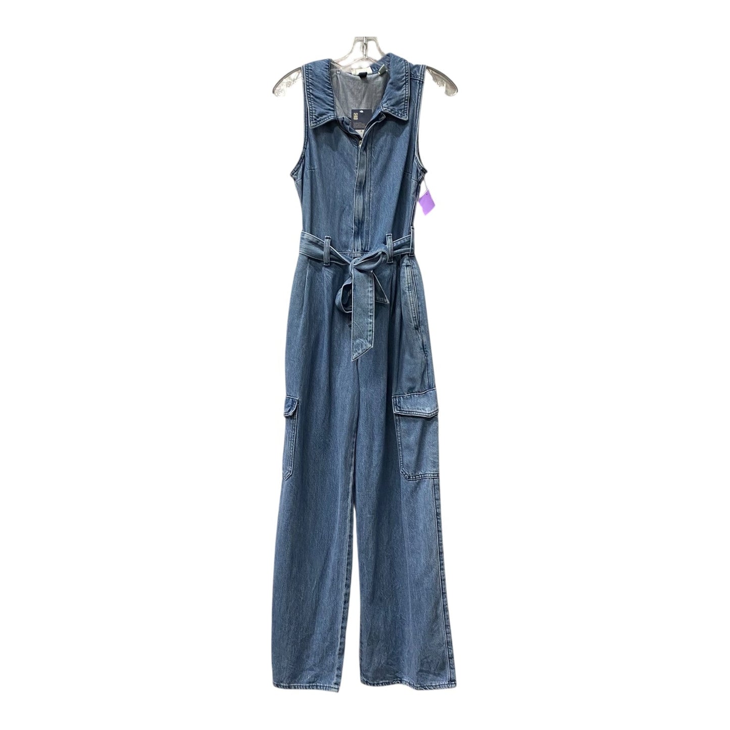 Jumpsuit By Universal Thread In Blue, Size:Xs