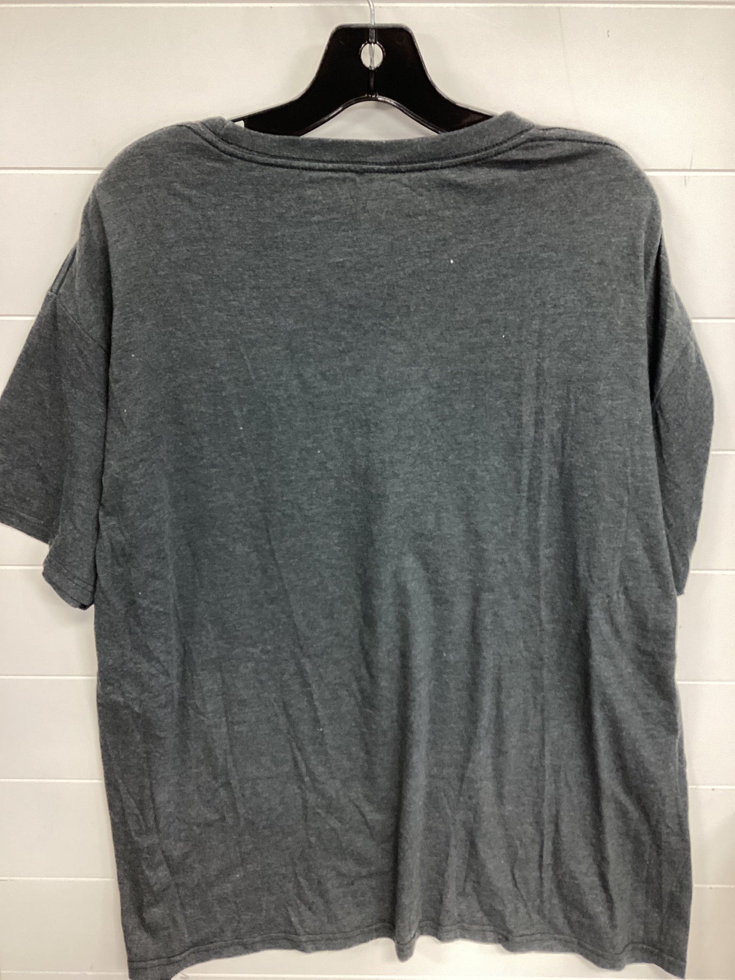 Top Ss By Clothes Mentor In Grey, Size:2X