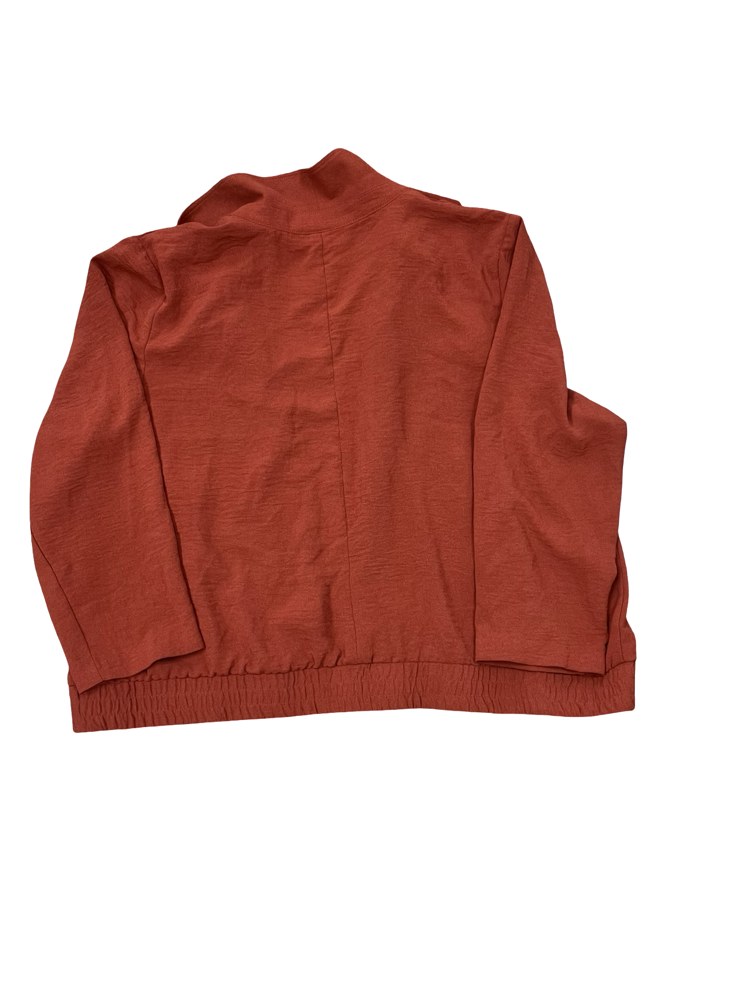 Cardigan By Nycc In Orange, Size:Xl
