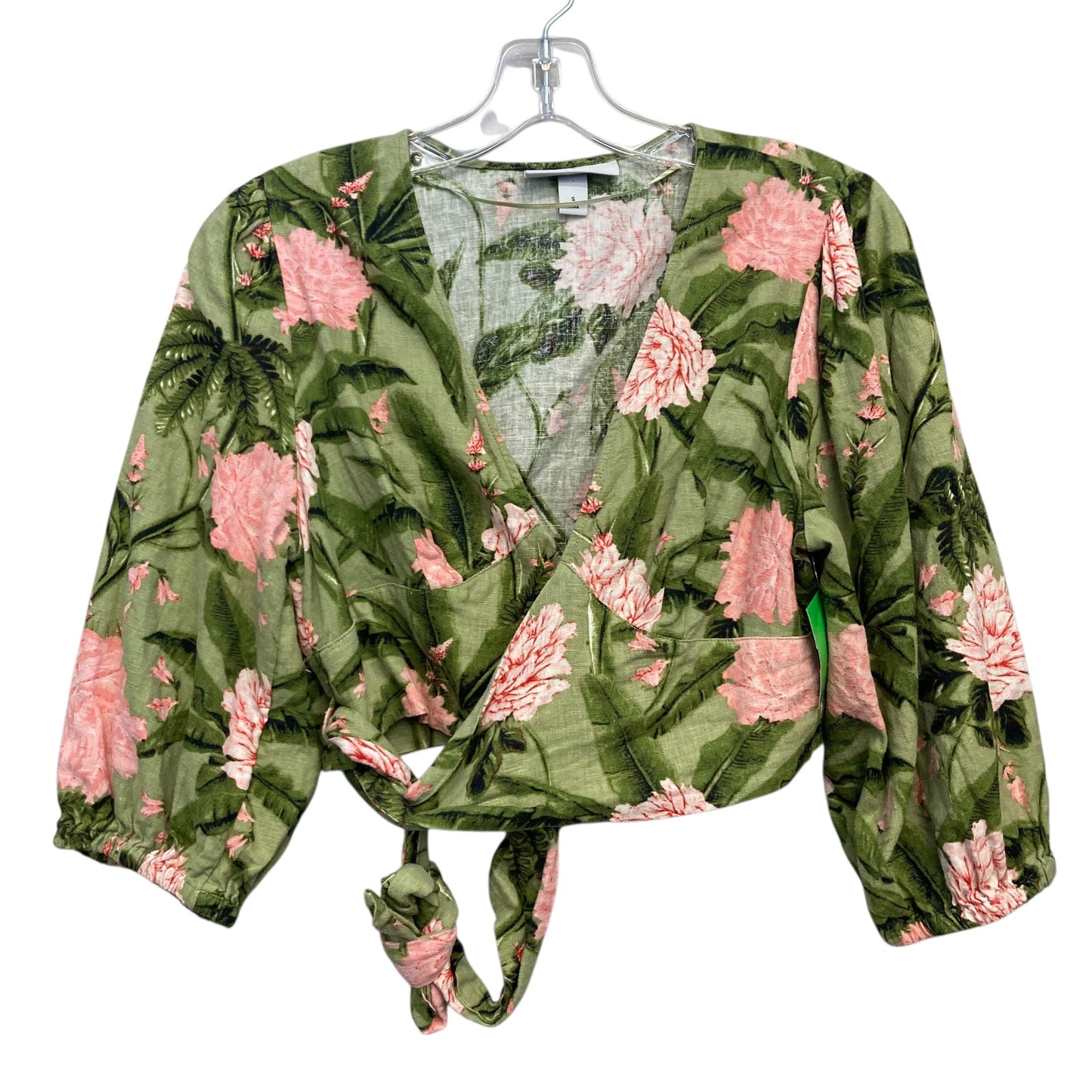 Top 3/4 Sleeve By Target-Designer In Green, Size:S
