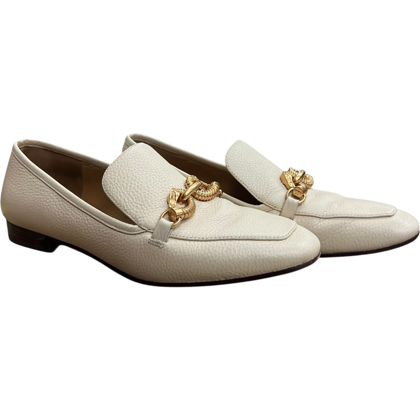 Shoes Designer By Tory Burch In Cream, Size: 9
