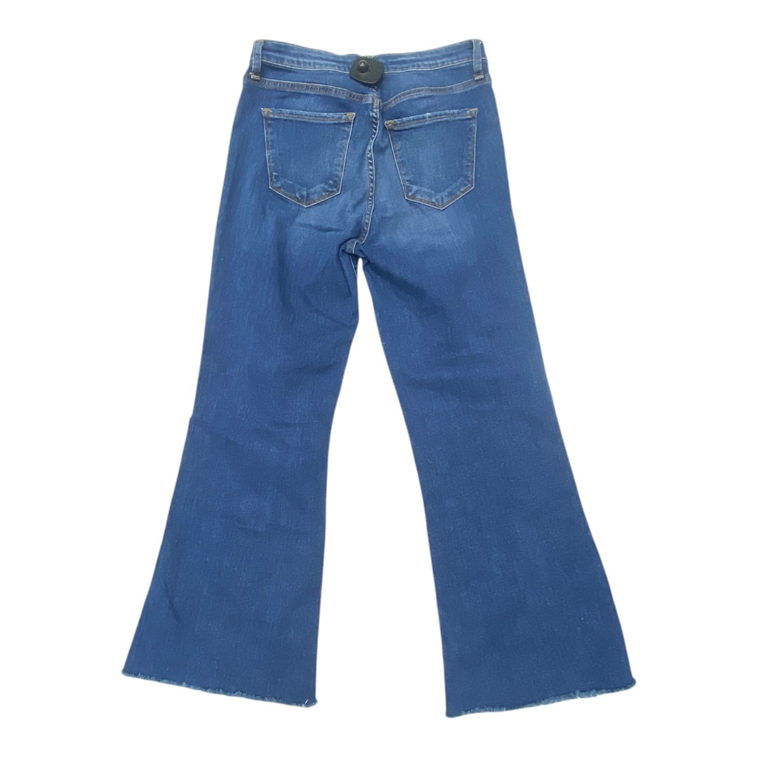 Jeans Wide Leg By Flying Monkey In Blue, Size:6