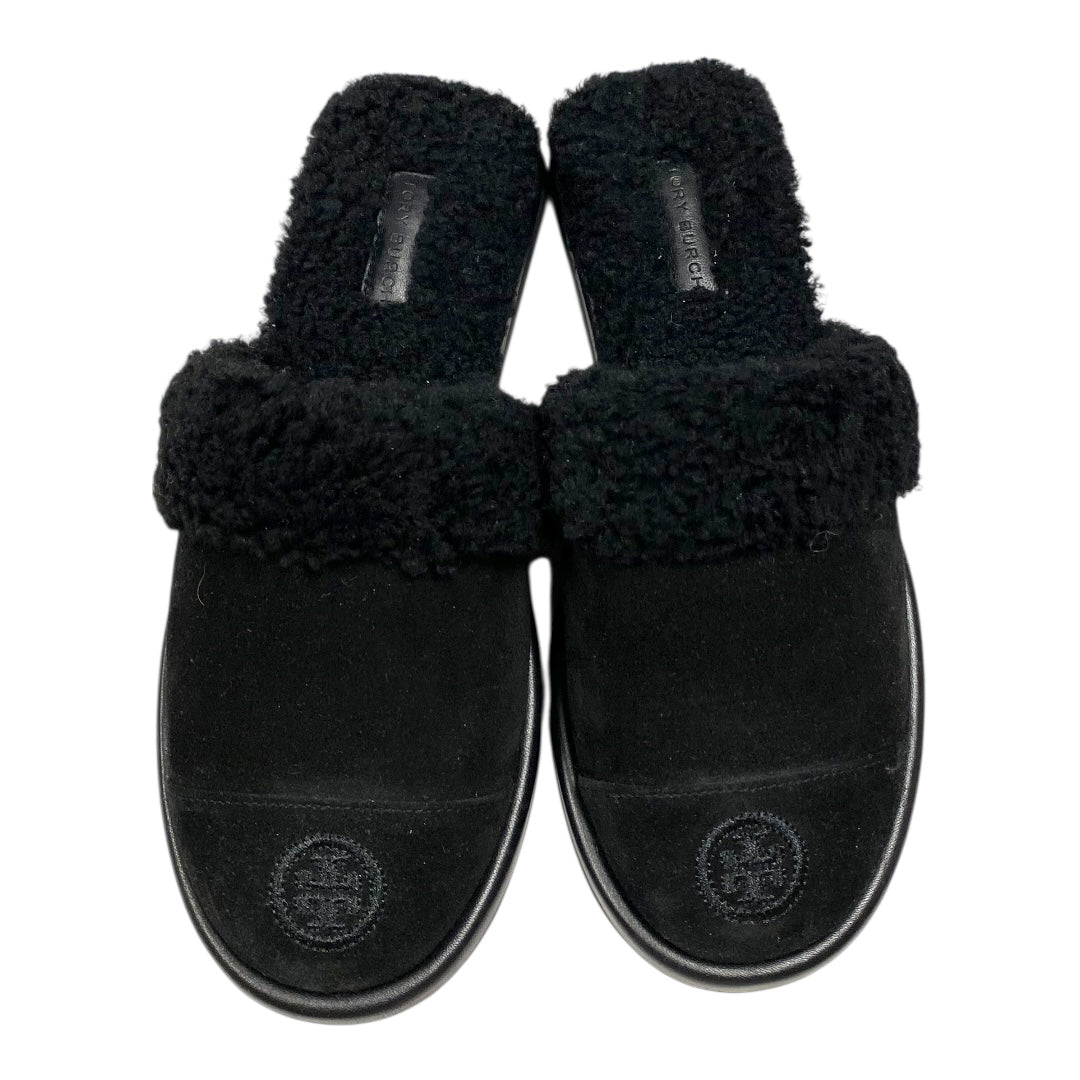 Shoes Designer By Tory Burch In Black, Size:7.5
