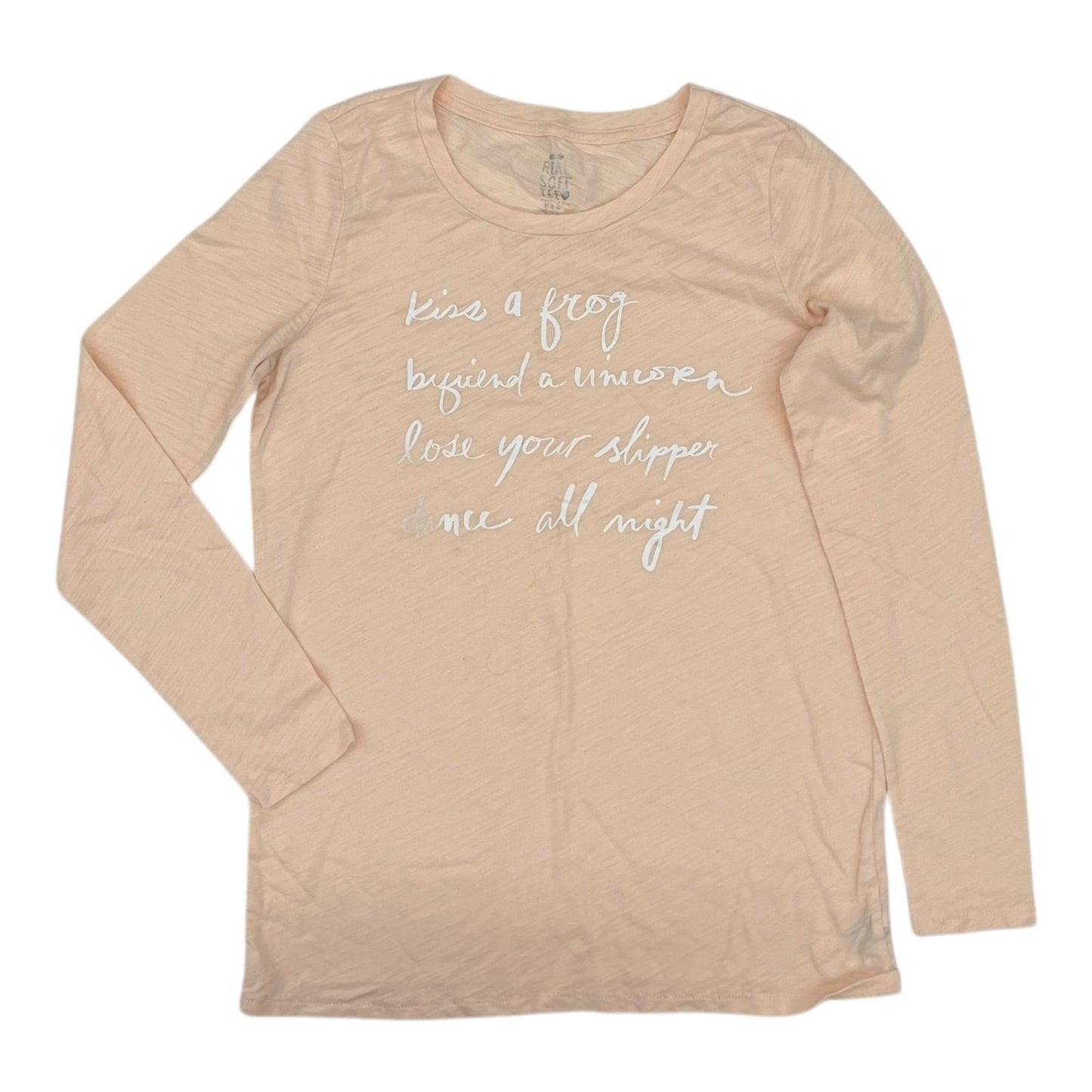 Top Ls By Aerie In Peach, Size:M