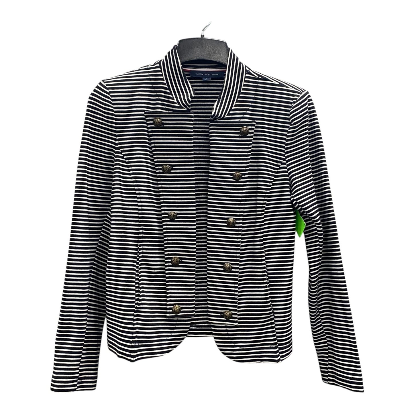 Blazer By Tommy Hilfiger In Black , Size:M