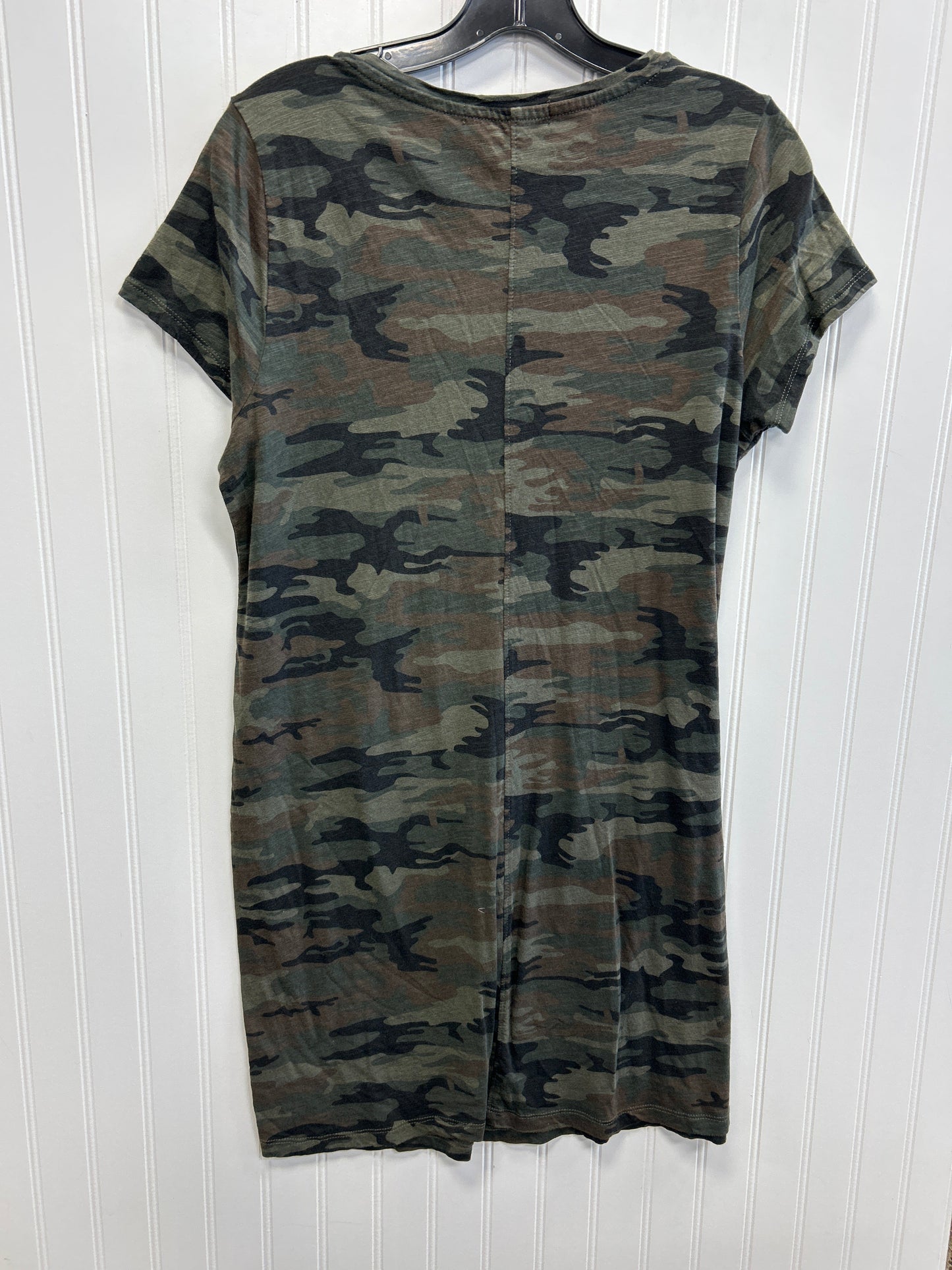 Dress Casual Midi By Social Standard By Sanctuary In Camouflage Print, Size:L