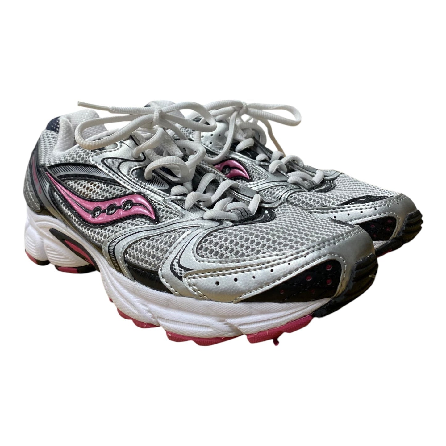 Shoes Athletic By Saucony In Silver, Size:8.5