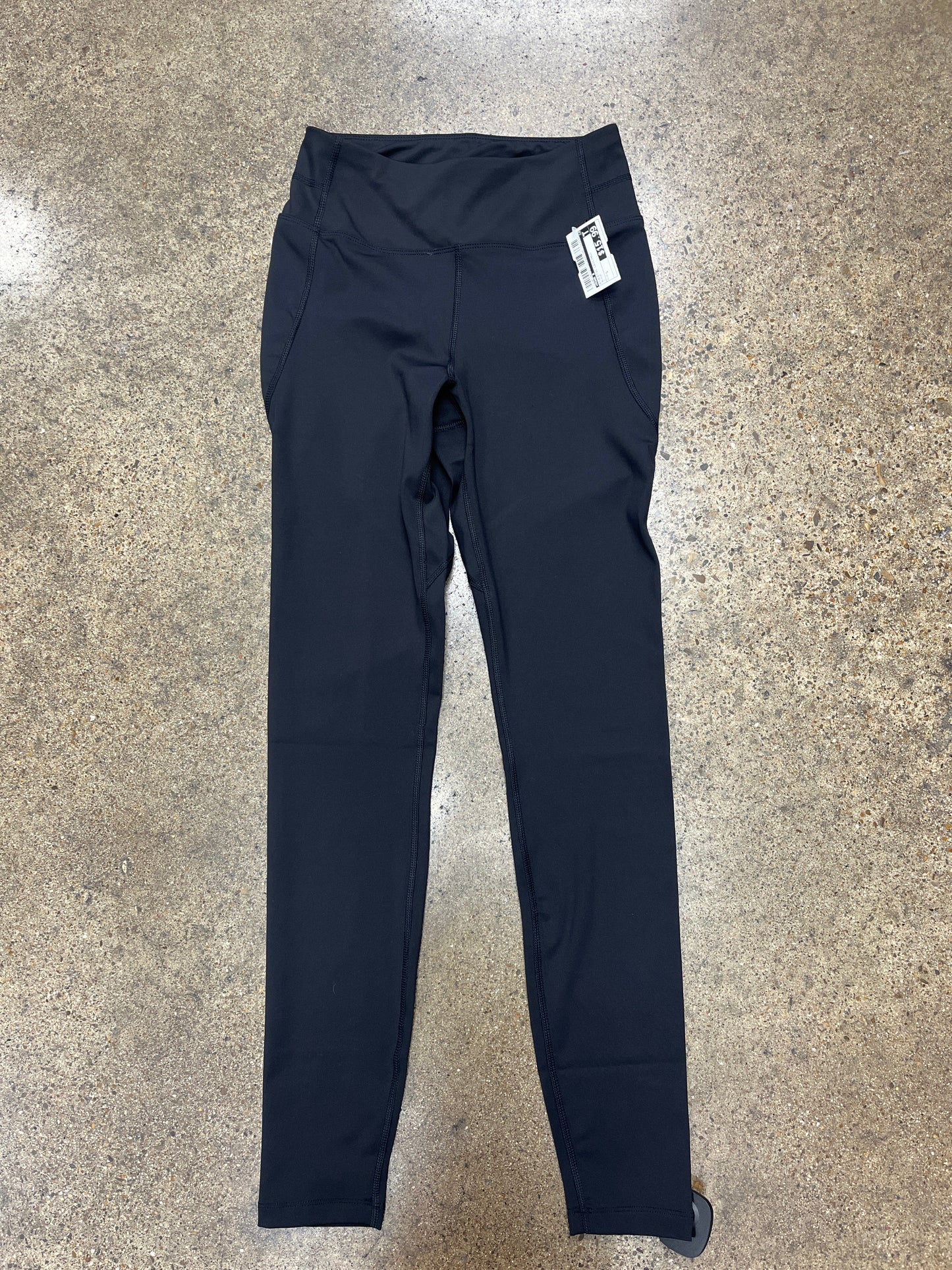 Athletic Leggings By Mono B In Black, Size:S