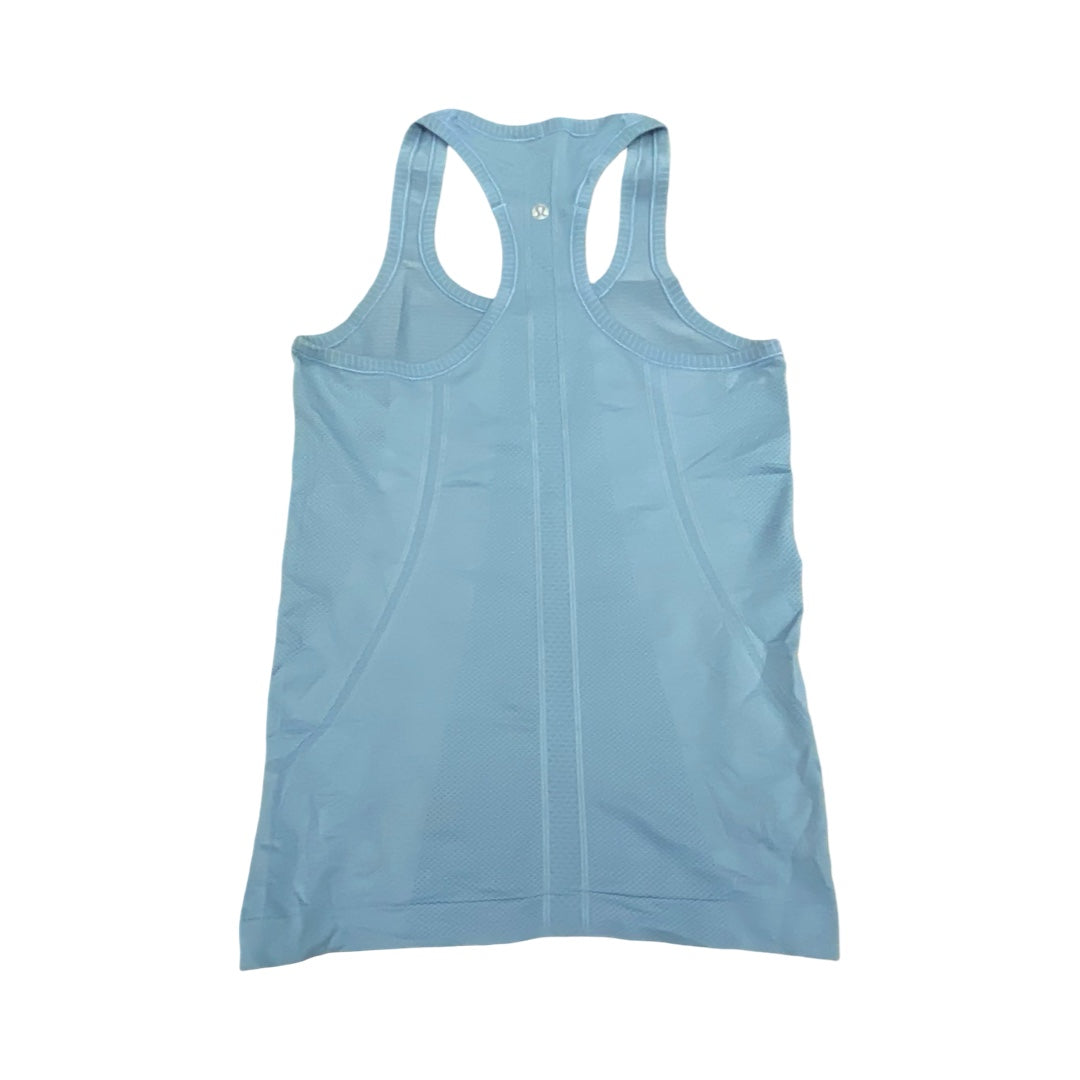 Athletic Tank Top By Lululemon In Blue, Size:4