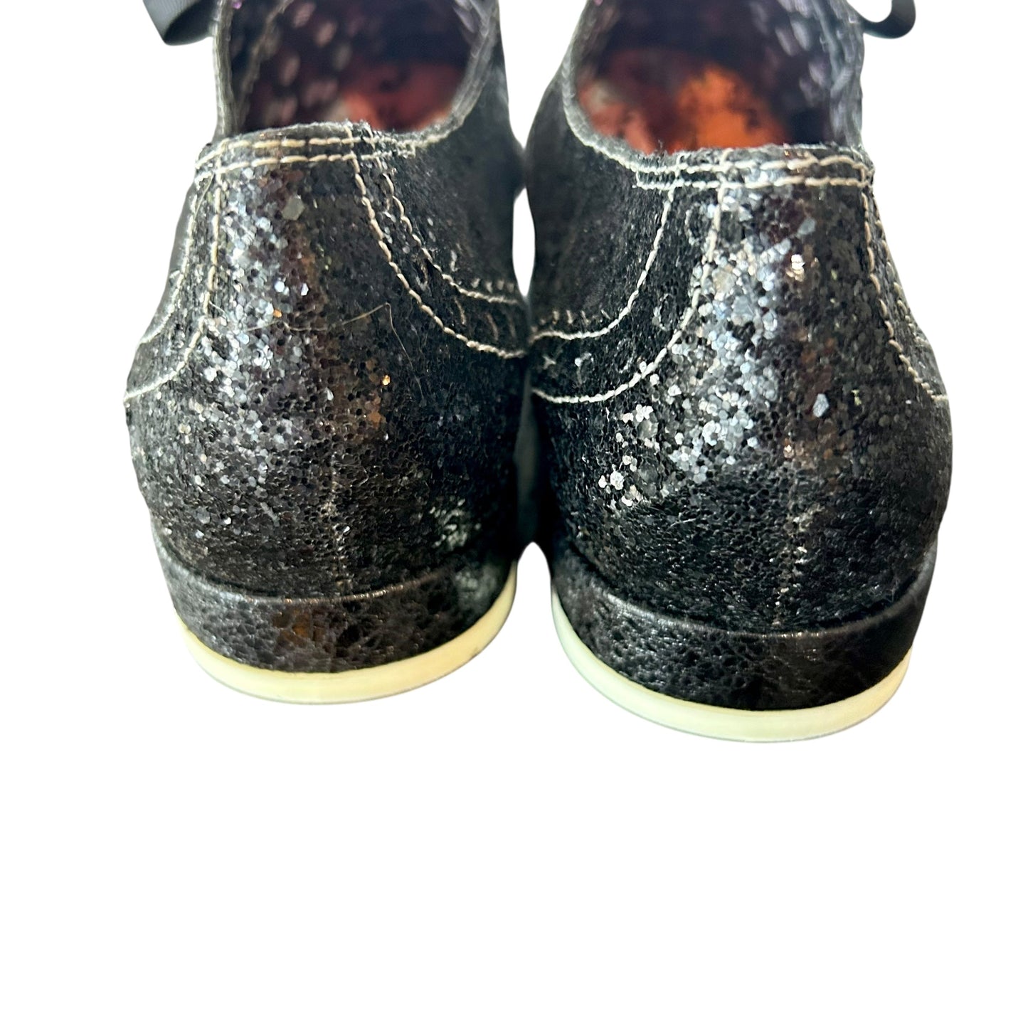 Shoes Heels Block By Irregular Choice In Black, Size: 10