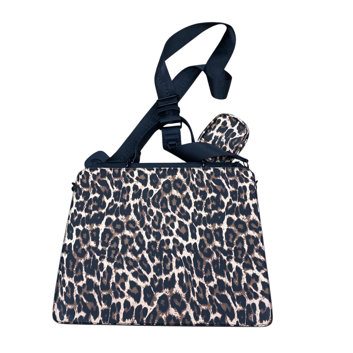 Handbag By Steve Madden In Animal Print, Size:Large