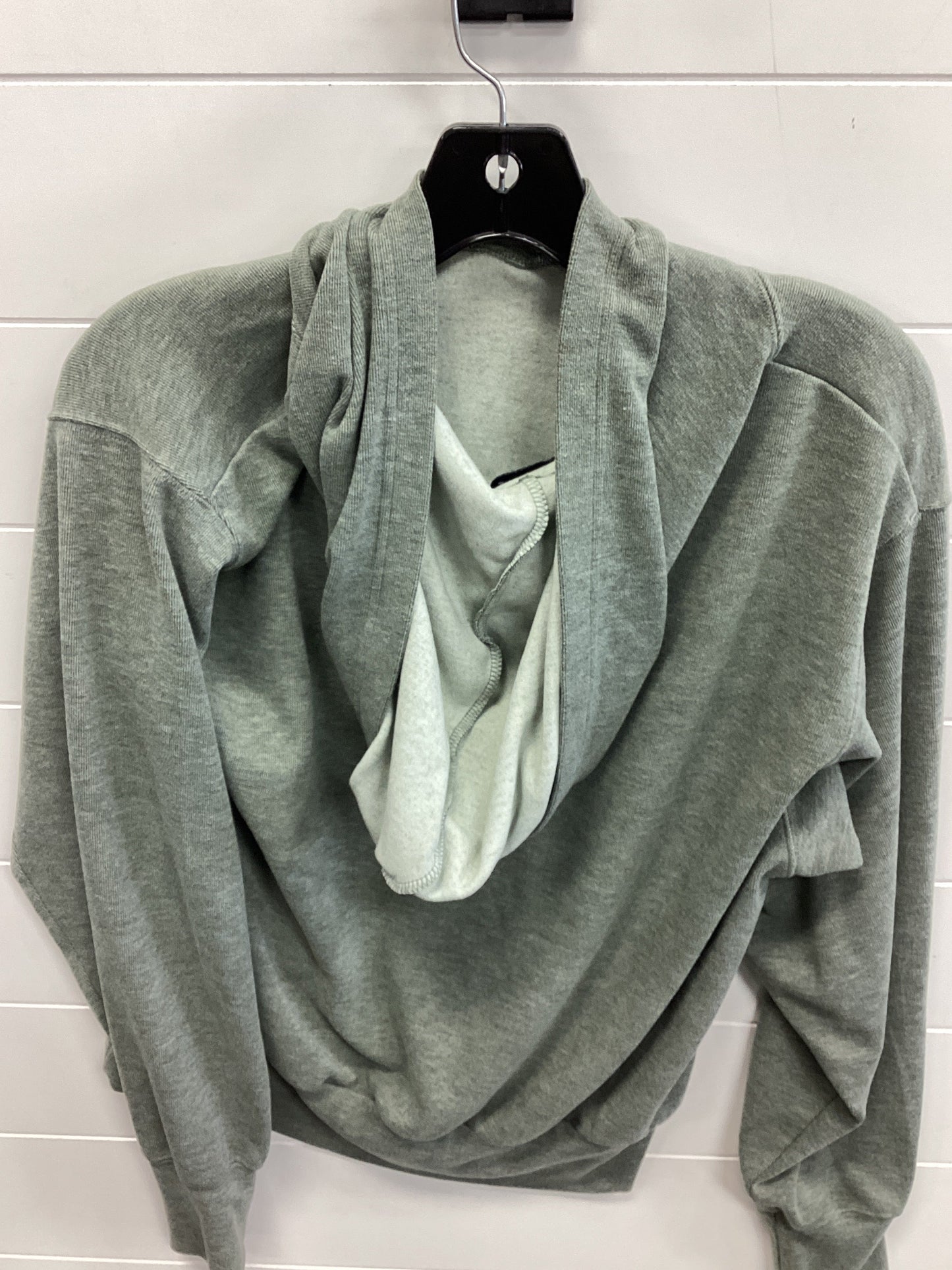 Sweatshirt Hoodie By Evereve In Green, Size:Xs