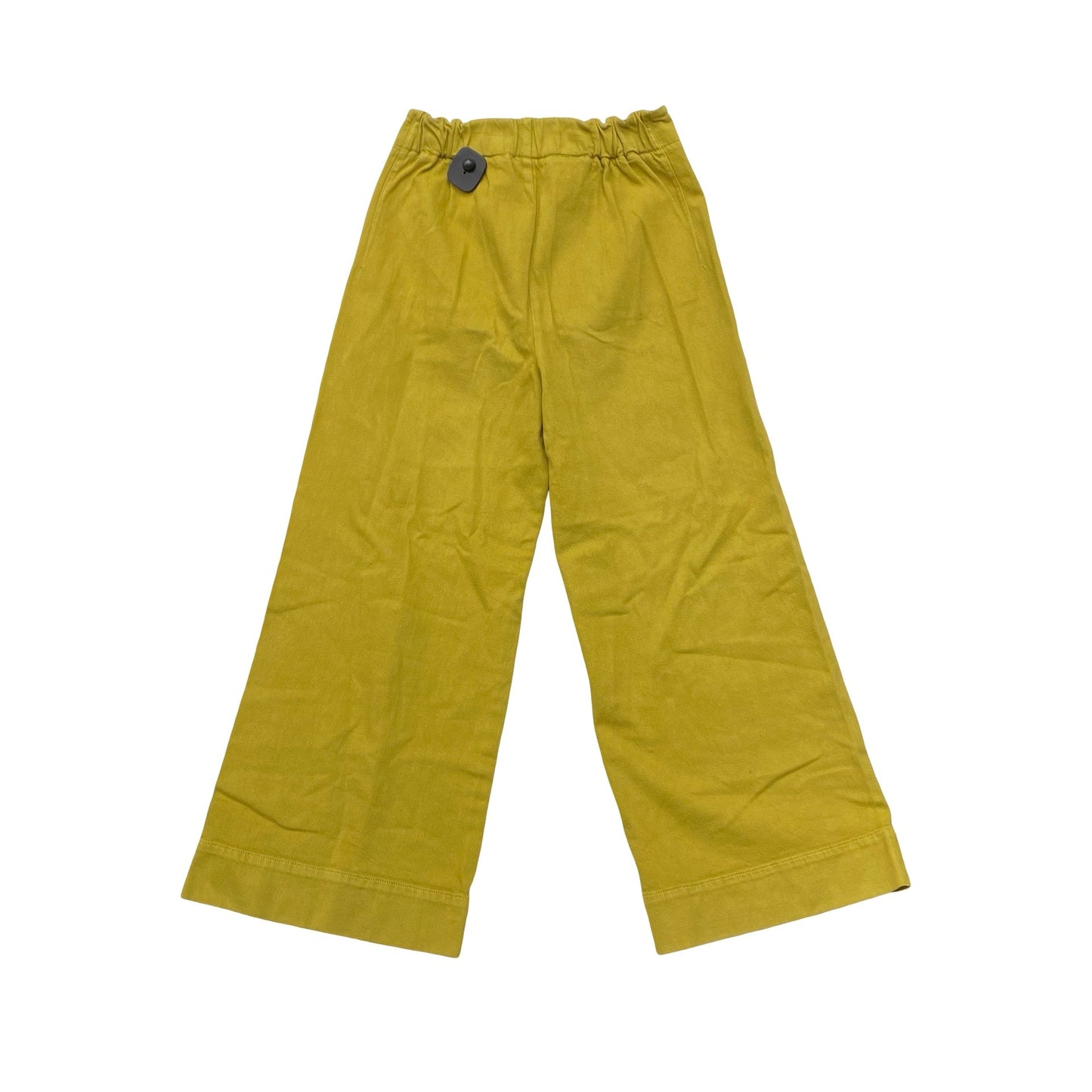 Jeans Wide Leg By Maeve In Gold, Size:S