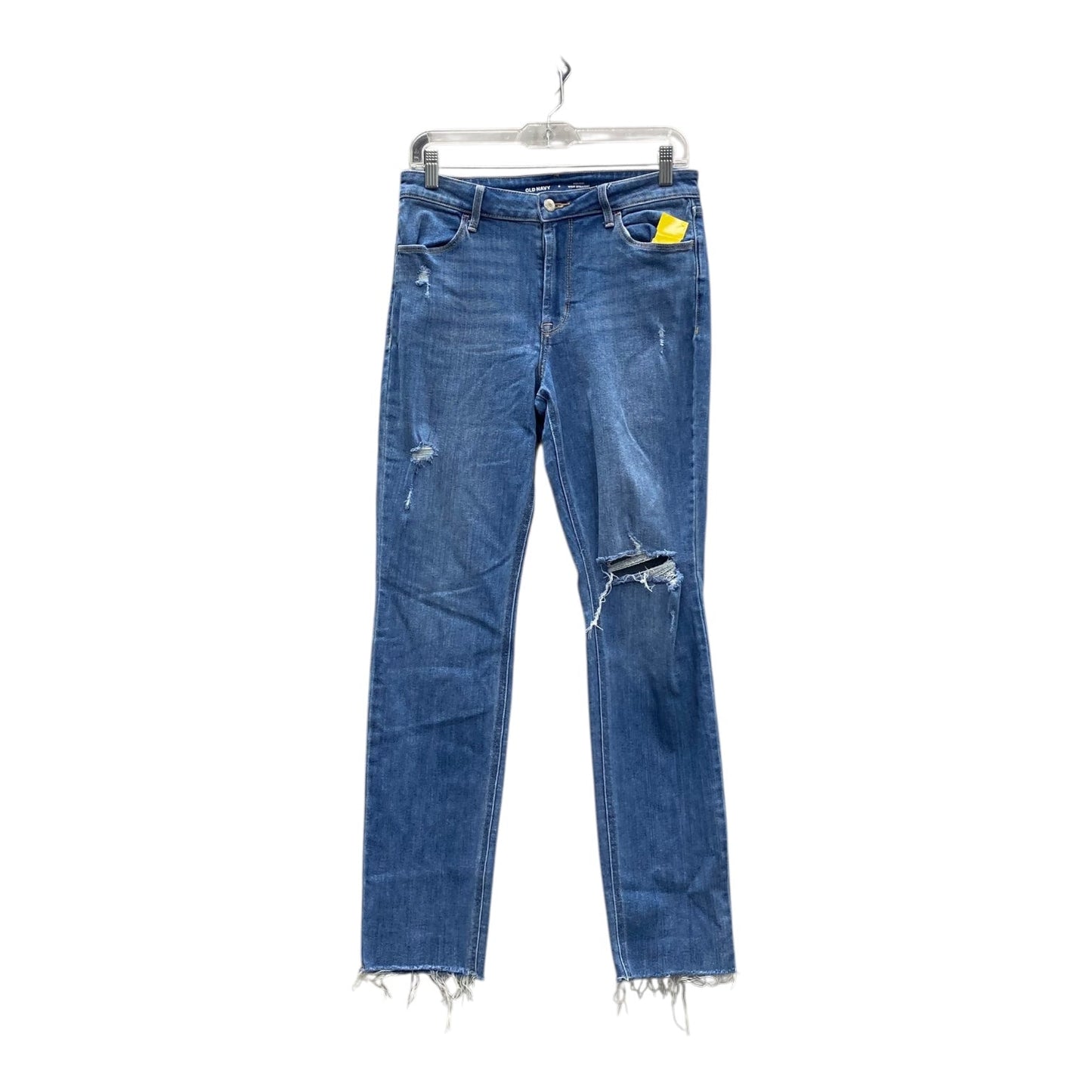 Jeans Straight By Old Navy In Blue, Size:6