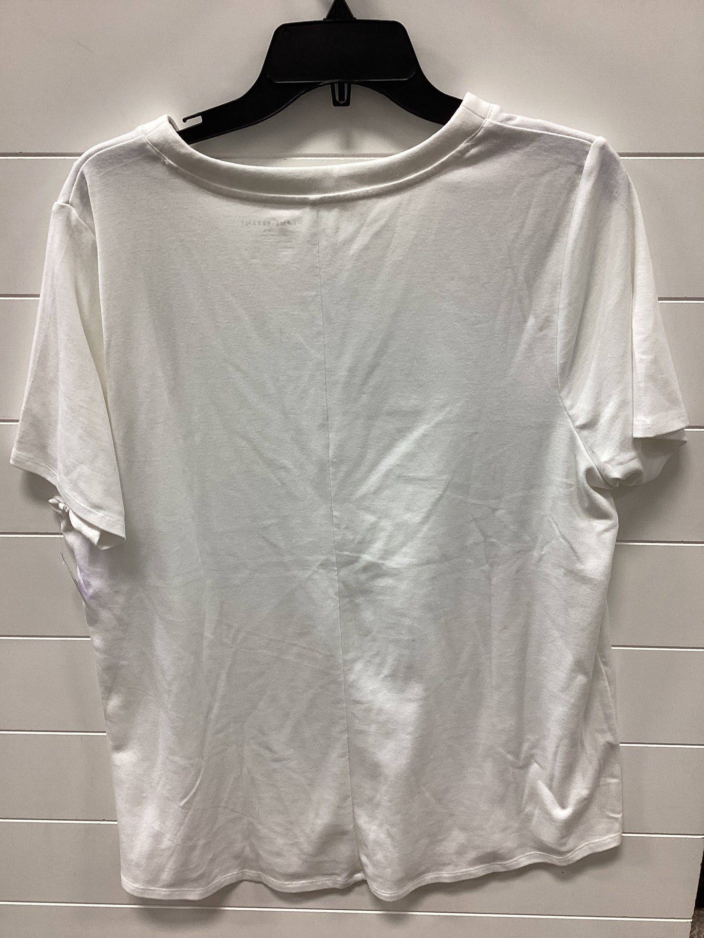 Top Ss By Lane Bryant In White, Size:14