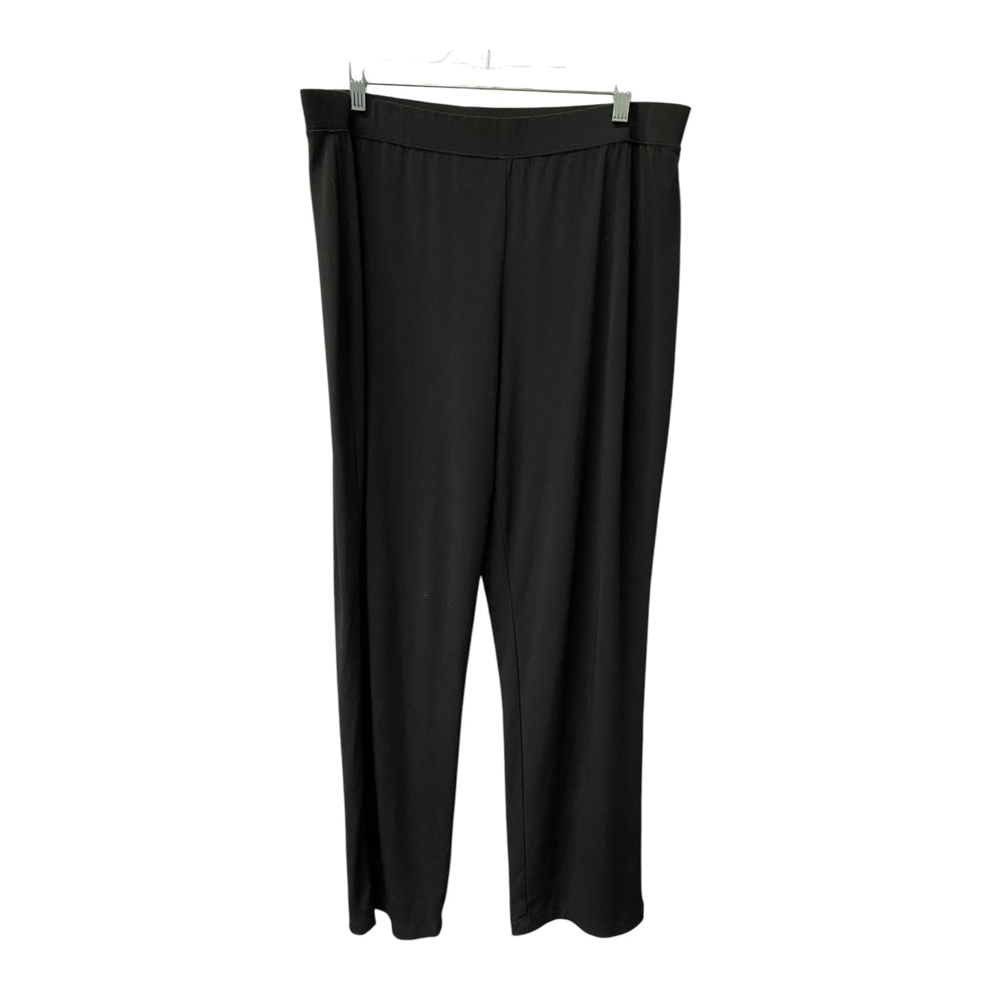 Pants Other By Susan Graver In Black, Size:12